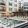 a swimming pool in front of a building