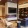 a clubhouse room with a tv and a couch